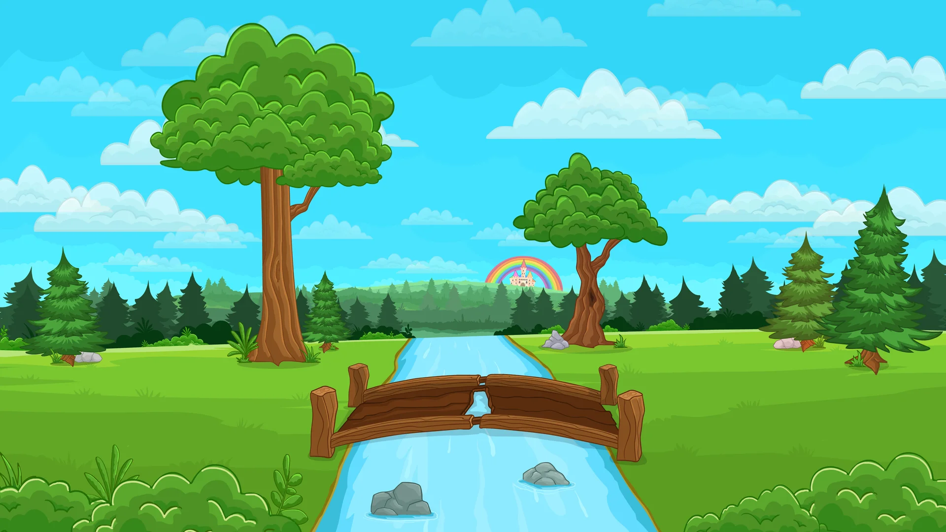 Characters Section Background